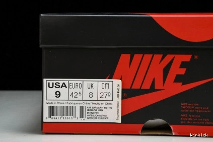 Retro Pink 861428-101 High Rust 1 Jordan 0810